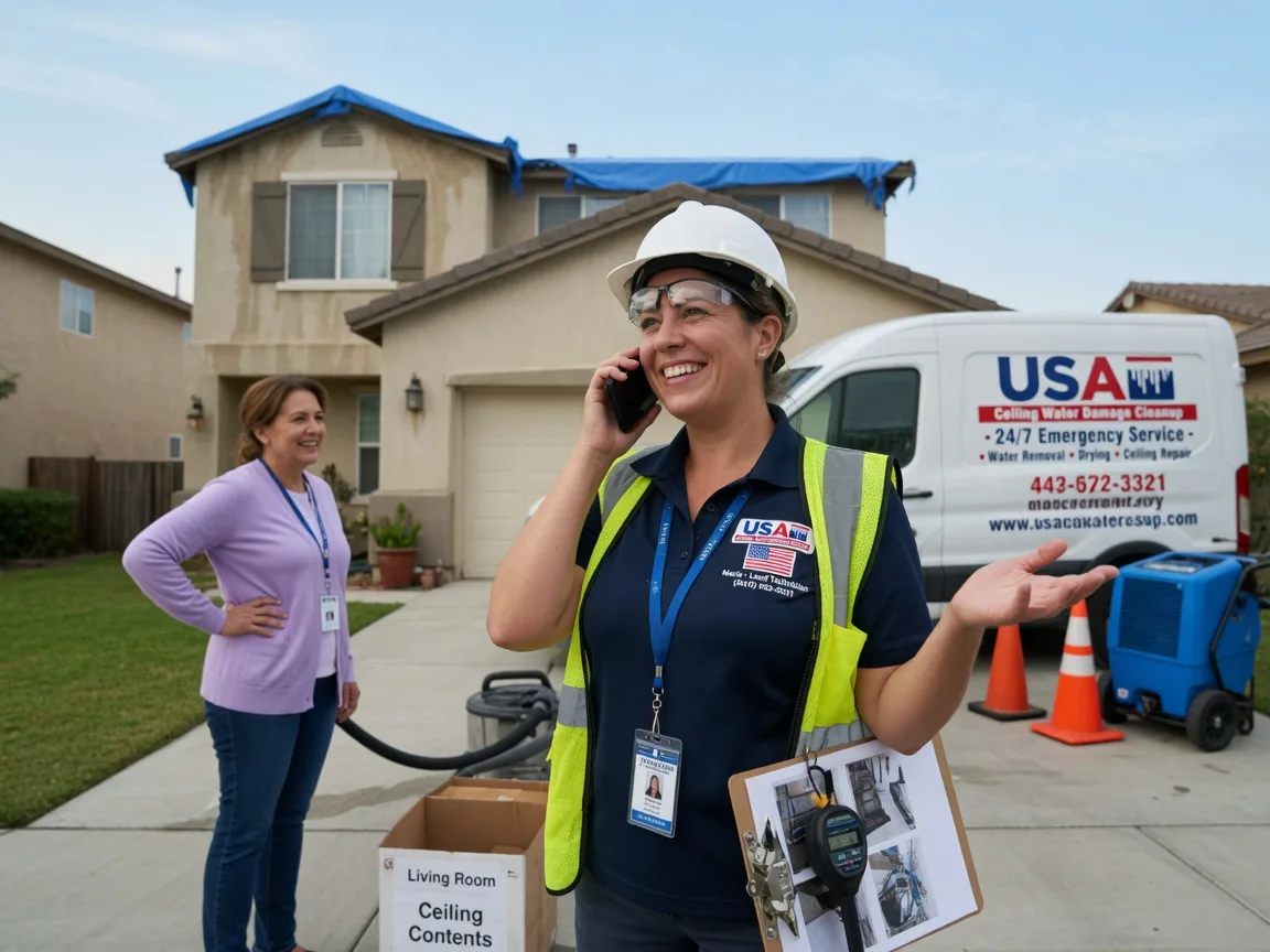 Ceiling Water Damage Restoration Hanover, KS FAQs